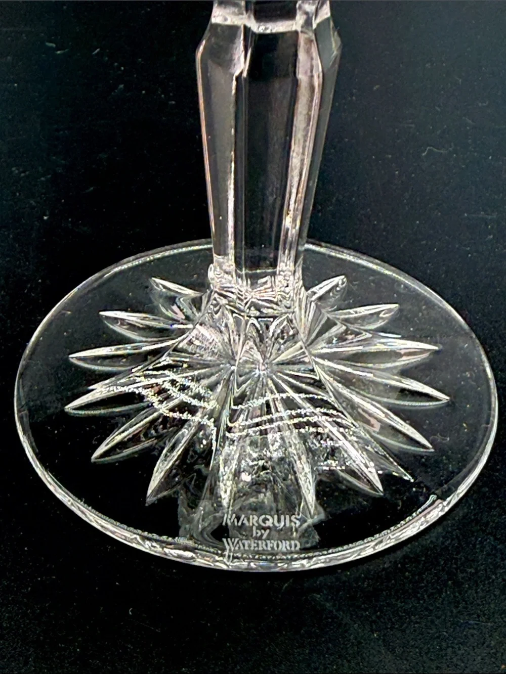 Waterford Marquis Brookside Crystal Water Goblets